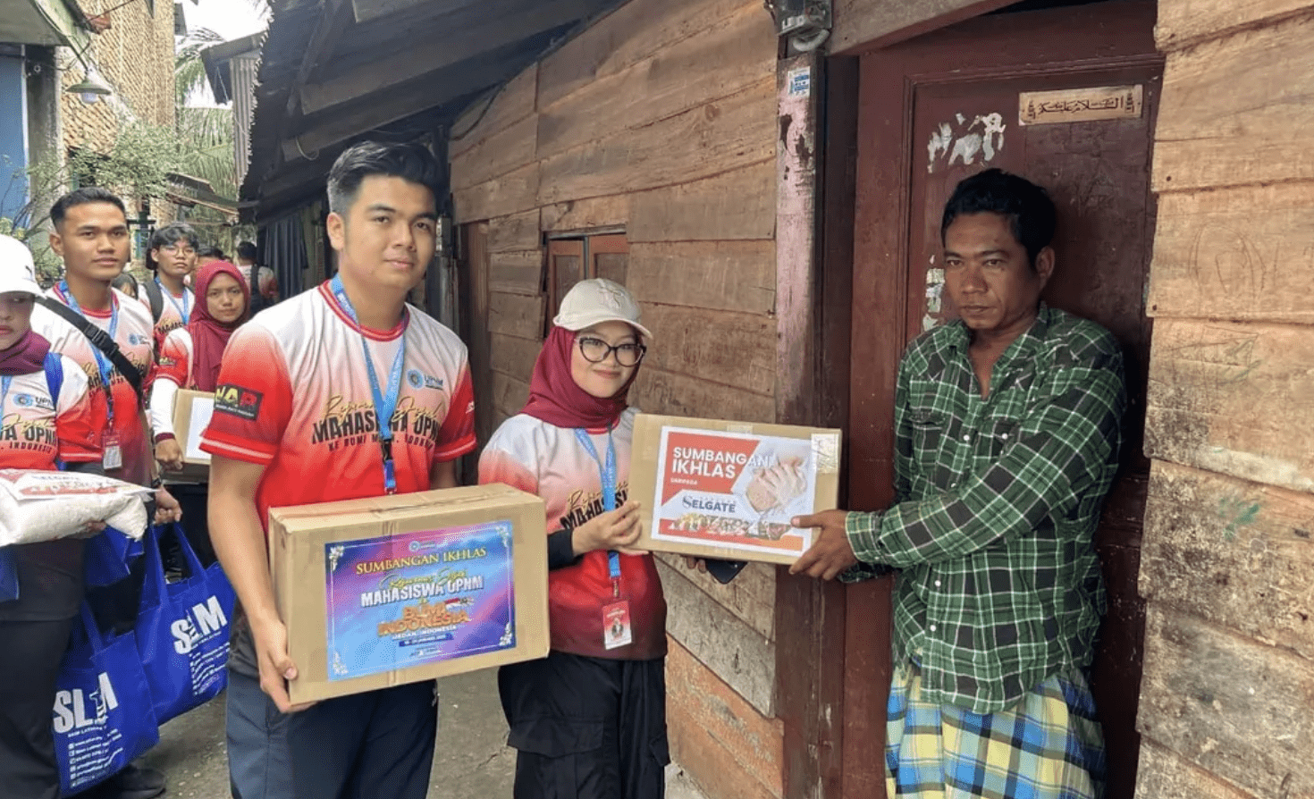 A Humanitarian Mission Beyond Borders